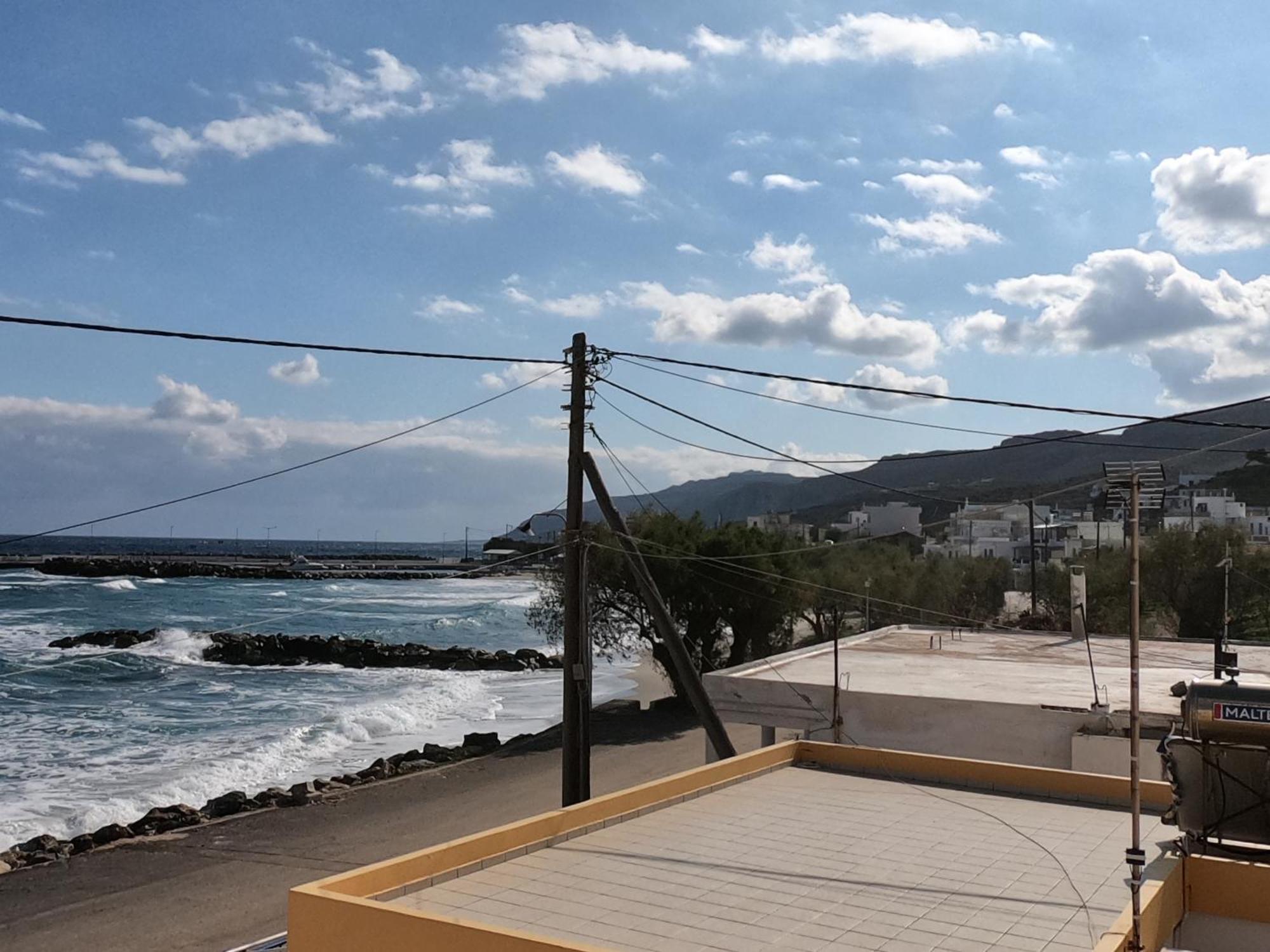 Agias Pelagias Little Beach House Agia Pelagia  Екстер'єр фото